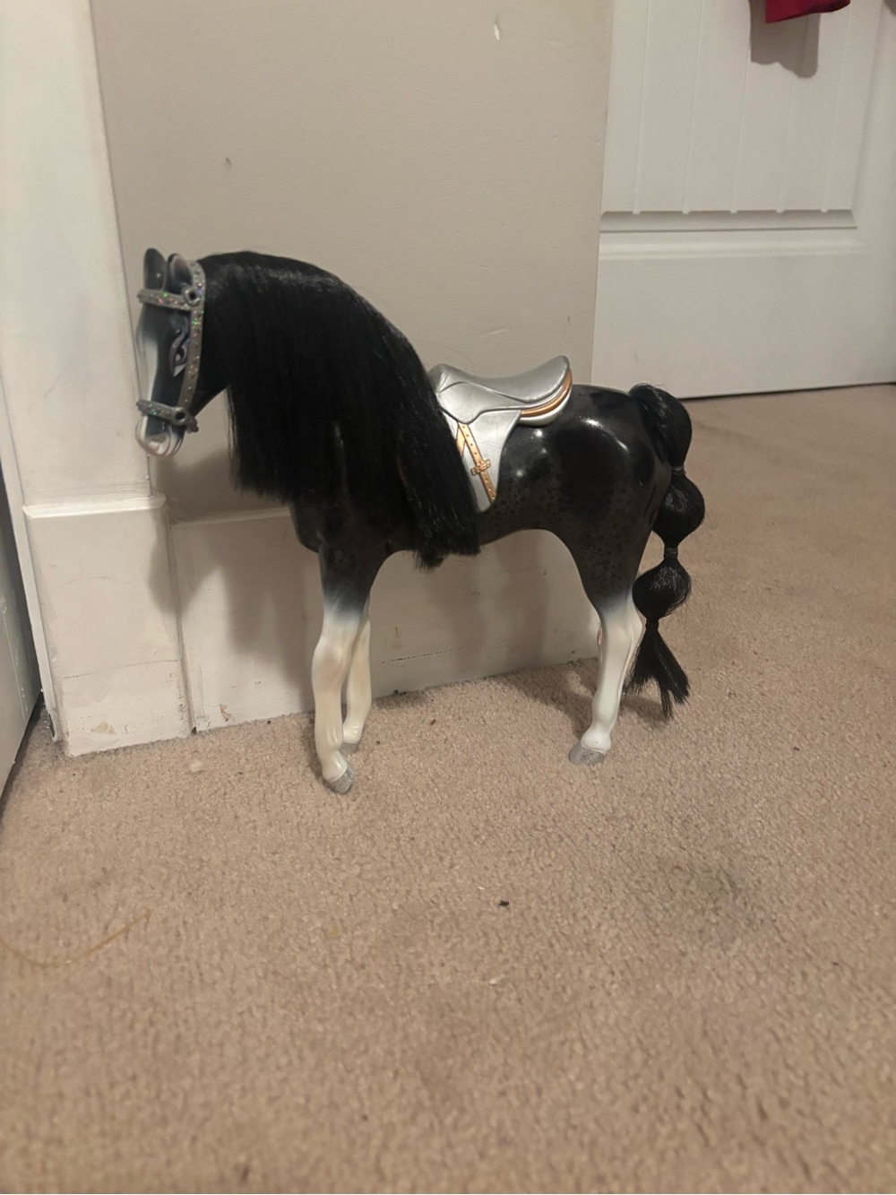 Bratz toy horse